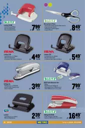 Gazetka promocyjna Metro - Office Spezial - Gazetka - ważna od 05.10 do 05.10.2022 - strona 20 - produkty: braun, eis, Klammern, lamm, office, Packband, reis, Roller, Schere, schreibtisch, tesa, Ti, tisch, top-hit