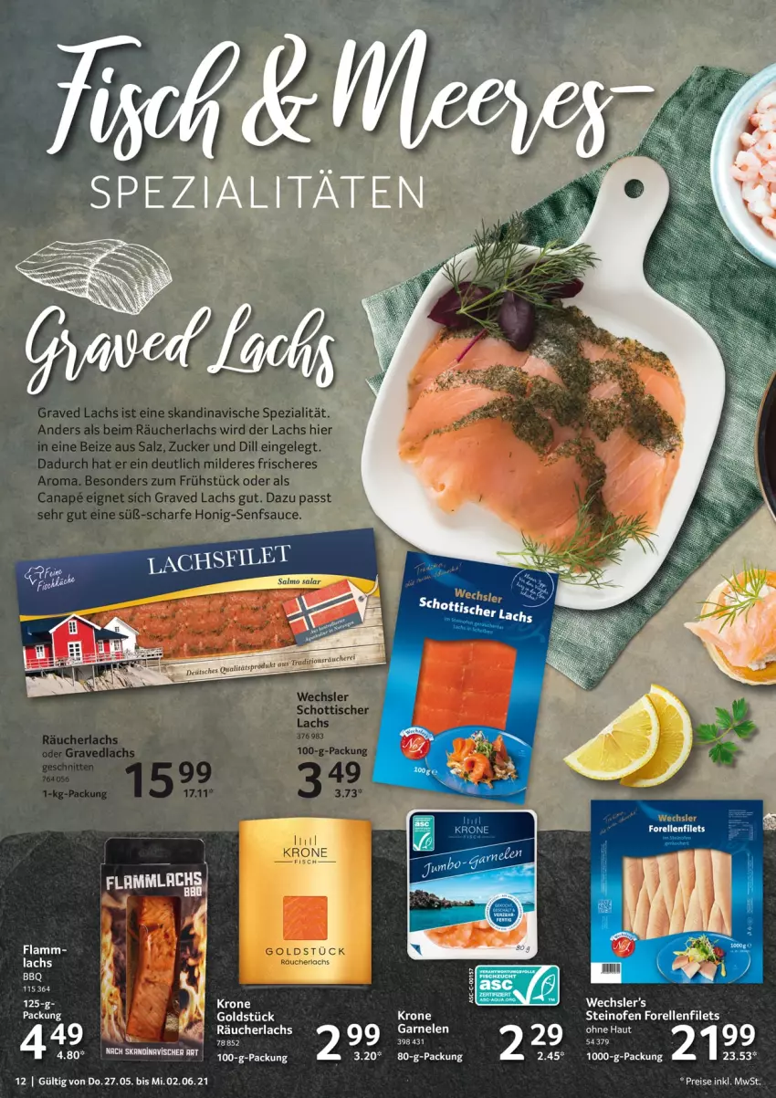 Aktueller Prospekt Selgros - Food - von 27.05 bis 02.06.2021 - strona 12