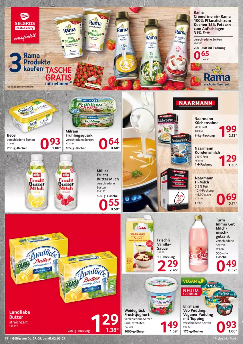 Aktueller Prospekt Selgros - Food - von 27.05 bis 02.06.2021 - strona 14