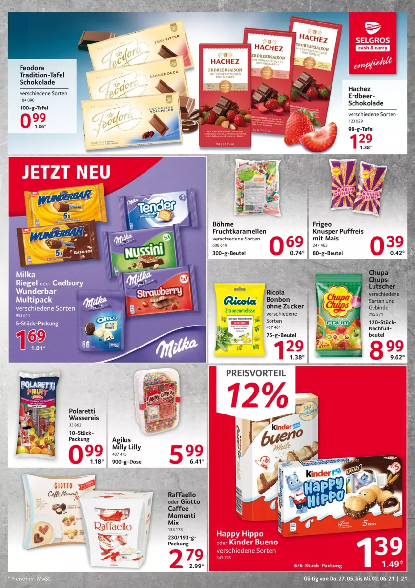 Aktueller Prospekt Selgros - Food - von 27.05 bis 02.06.2021 - strona 21