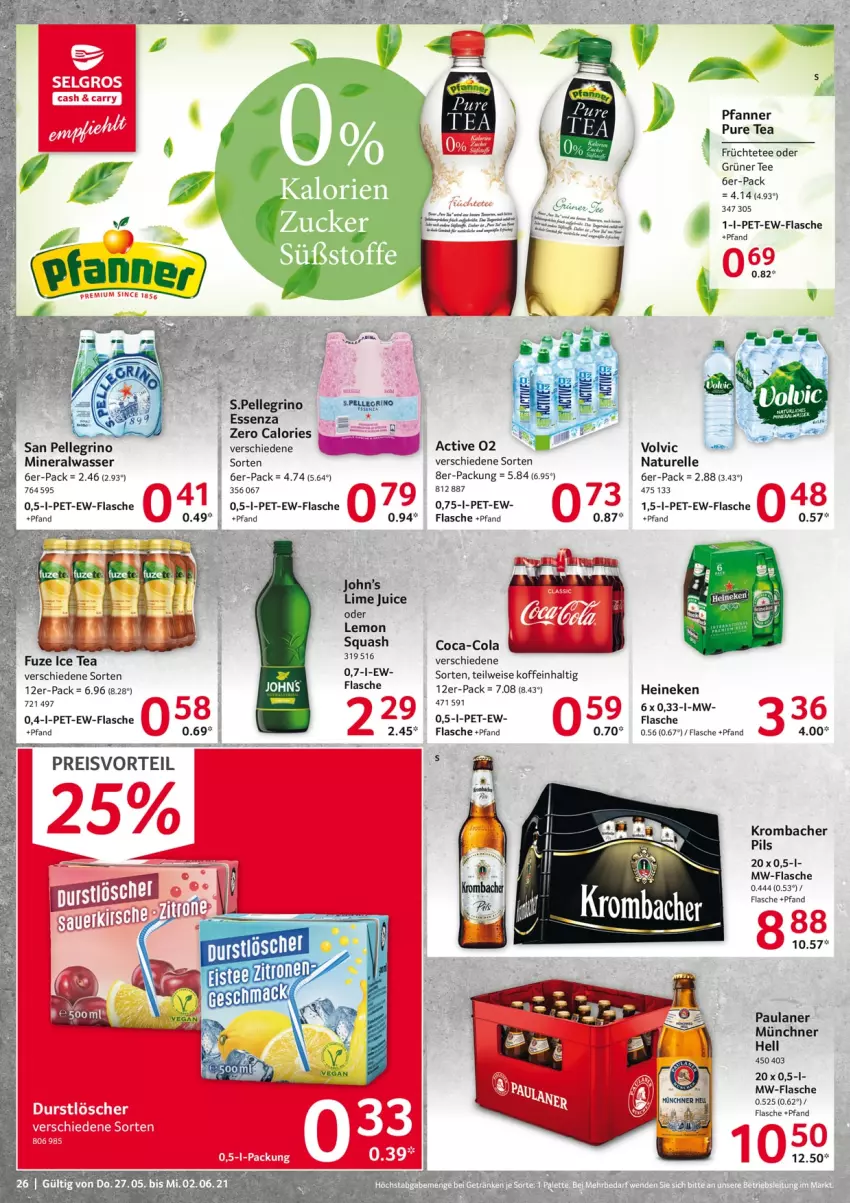 Aktueller Prospekt Selgros - Food - von 27.05 bis 02.06.2021 - strona 26