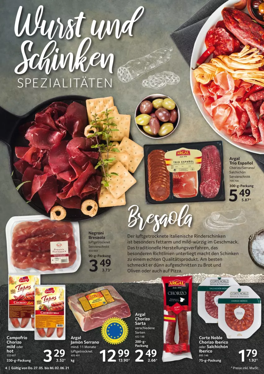 Aktueller Prospekt Selgros - Food - von 27.05 bis 02.06.2021 - strona 4