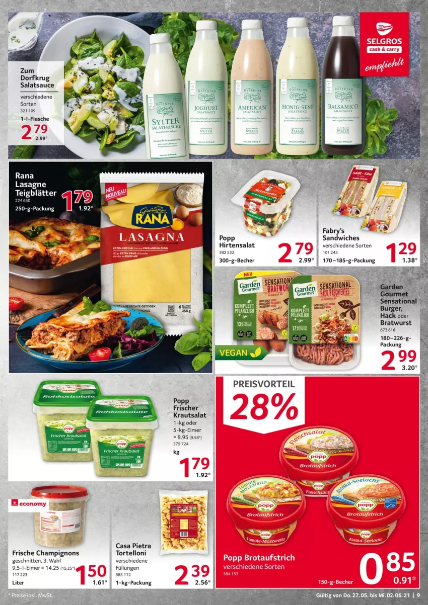 Aktueller Prospekt Selgros - Food - von 27.05 bis 02.06.2021 - strona 9