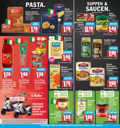 Gazetka promocyjna Hit - Prospekte - Gazetka - ważna od 12.08 do 12.08.2023 - strona 10 - produkty: barilla, bio, brie, De Cecco, E-Roller, ecco, eintöpfe, eis, elle, erde, feinschmecker, flasche, gewinnspiel, italienische pasta, knorr, kokos, mac, milch, Mirácoli, natur, natura, oro di parma, pasta, Pastagericht, pizza, reis, Roller, sauce, saucen, Sugo, suppe, suppen, Ti, tomate, tomaten, tomatenmark, tomatensauce, weck, ZTE