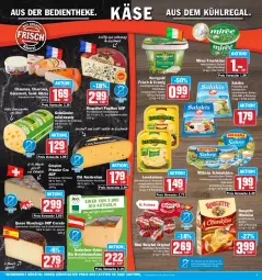 Gazetka promocyjna Hit - Prospekte - Gazetka - ważna od 12.08 do 12.08.2023 - strona 3 - produkty: albray, andechser natur, aus dem kühlregal, babybel, bio, blume, blumen, chaumes, chavroux, deutscher schnittkäse, eis, feta, französischer weichkäse, frischkäse, géramont, gin, grünländer, halbfester schnittkäse, hartkäse, Käse, kerrygold, kühlregal, leerdammer, mac, Manchego, milch, milka, milkana, mini babybel, miree, natur, nuss, Ofen, Ofenkäse, Old Amsterdam, österreichischer schnittkäse, regal, reis, rouge, rougette, saint albray, salakis, saro, Schal, Schale, Schmelzkäse, schnittkäse, schweizer hartkäse, Ti, weichkäse, ZTE