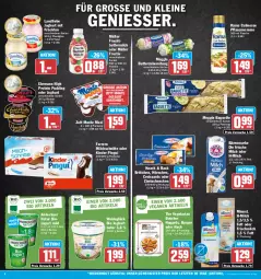 Gazetka promocyjna Hit - Prospekte - Gazetka - ważna od 12.08 do 12.08.2023 - strona 8 - produkty: andechser natur, baguette, bärenmarke, Becher, bio, brötchen, burger, butter, creme, Croissant, croissants, culinesse, dessert, ehrmann, eis, ferrero, flasche, frische milch, frucht, früchte, früchten, hörnchen, joghur, joghurt, jogurt, Kinder, kinder pingui, landliebe, landliebe joghurt, leine, meggle, milch, Milchschnitte, monte, Müller, natur, nuggets, pflanze, pflanzen, pflanzencreme, pingui, pudding, rama, Rama Culinesse, reis, Ria, The Vegetarian Butcher, Ti, Vegeta, zott, Zott Monte, ZTE