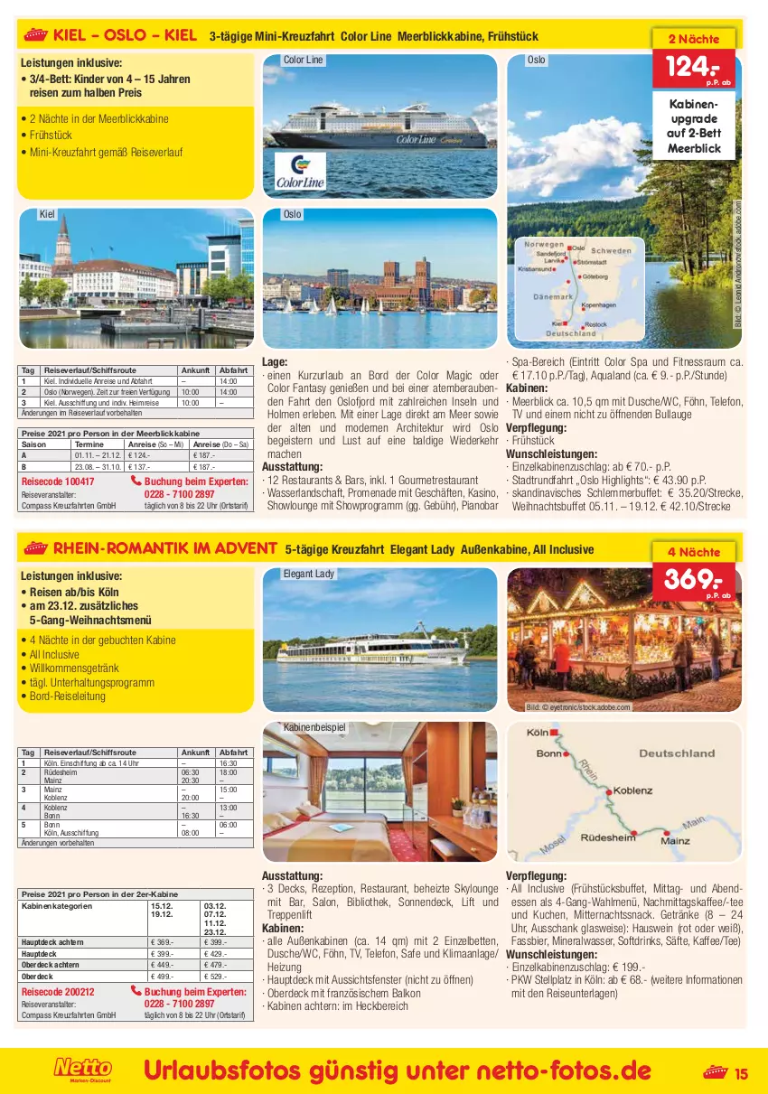 Aktueller Prospekt Netto Marken-Discount - Reisemagazin August - von 01.08 bis 31.08.2021 - strona 15