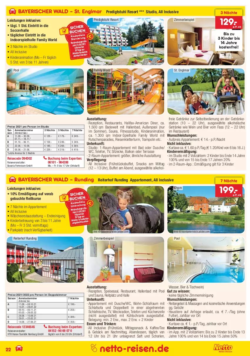 Aktueller Prospekt Netto Marken-Discount - Reisemagazin August - von 01.08 bis 31.08.2021 - strona 22