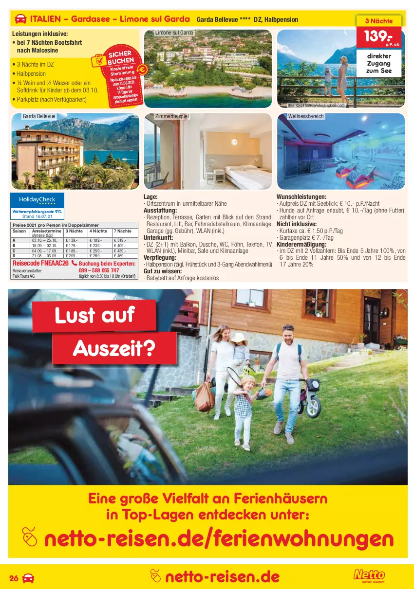 Aktueller Prospekt Netto Marken-Discount - Reisemagazin August - von 01.08 bis 31.08.2021 - strona 26