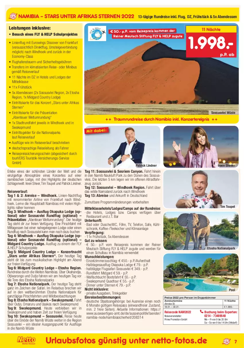 Aktueller Prospekt Netto Marken-Discount - Reisemagazin August - von 01.08 bis 31.08.2021 - strona 7