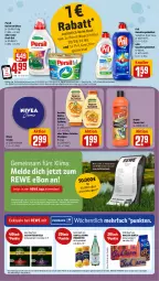 Gazetka promocyjna Rewe - Prospekte - Gazetka - ważna od 16.09 do 16.09.2023 - strona 13 - produkty: aloe vera, angebot, angebote, bahlsen, coupon, creme, eis, elle, erde, garnier, geschirr, geschirrspülmittel, gin, honig, kaffee, kaffeekapseln, kraft, mac, nivea, payback, persil, pril, reis, sanpellegrino, Schal, shampoo, spülmittel, spülung, Ti, Wahre Schätze