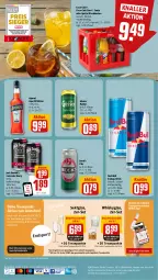 Gazetka promocyjna Rewe - Prospekte - Gazetka - ważna od 16.09 do 16.09.2023 - strona 14 - produkty: aperitif, aperol, coca-cola, cola, coupon, drink, eis, energy drink, fanta, fanta oder, fanta oder sprite, Gläser, gösser, jack daniel, Jack Daniel’s, oder sprite, pils, preisvorteil, radler, red bull, reis, sekt, sprite, telefon, Ti, whisky