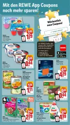 Gazetka promocyjna Rewe - Prospekte - Gazetka - ważna od 16.09 do 16.09.2023 - strona 3 - produkty: Becher, bolognese, braten, coupon, coupons, danone, eis, erasco, frucht, gulasch, Gulaschsuppe, hafer, hühner, knorr, knorr fix, kölln, kraft, krone, lachs, milch, Müller, müsli, nudel, nudel-topf, payback, persil, Rauch, reis, smartphone, spaghetti, spaghetti bolognese, suppe, Ti, topf