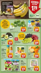 Gazetka promocyjna Rewe - Prospekte - Gazetka - ważna od 16.09 do 16.09.2023 - strona 4 - produkty: avocado, banane, bananen, beere, beeren, bio, burger, eis, fleisch, florette, frucht, fruchtfleisch, gutschein, Hefe, Innocent, kiwi, kopfsalat, korb, küche, lasagne, magazin, mango, maracuja, orange, orangen, rewe bio, rezept, rezepte, saft, salat, Schal, Schale, sim, simba, smoothie, tafeltrauben, Ti, trauben