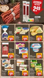 Gazetka promocyjna Rewe - Prospekte - Gazetka - ważna od 16.09 do 16.09.2023 - strona 7 - produkty: bavaria blu, Becher, bergader, Buko, frico, frischkäse, gervais, gin, gouda, gouda jung, grünländer, Käse, käsescheiben, korn, mac, mestemacher, nuss, Ria, schinken, schnittkäse, schwarzwälder schinken, sesam, Ti, wasa, weichkäse, würfel