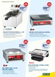 Gazetka promocyjna Metro - ONLINE-MARKTPLATZ - Gazetka - ważna od 10.08 do 10.08.2022 - strona 2 - produkty: auto, edelstahl, eis, fleisch, fritteuse, grill, grillplatte, kontaktgrill, latte, LG, Schal, Schale, tefal, Ti, tisch