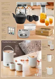 Gazetka promocyjna Selgros - Nonfood - Gazetka - ważna od 31.12 do 31.12.2022 - strona 9 - produkty: bambus, Becher, beutel, decke, Deckel, edelstahl, eis, fenster, Holz, LG, tasse, tee, Teebeutel, teekanne, Teetasse, Ti, timer, Untersetzer
