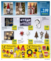 Gazetka promocyjna Diska - Prospekte - Gazetka - ważna od 04.11 do 04.11.2023 - strona 11 - produkty: aktionspreis, alle artikel ohne dekoration, dekoration, eis, elle, fenster, Garten, Kette, LED Lichterkette, leds, lichterkette, papier, reis, Schal, teller, Ti, uhr, weihnachten, Wichtel