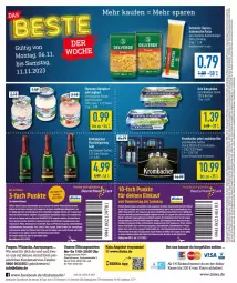 Gazetka promocyjna Diska - Prospekte - Gazetka - ważna od 04.11 do 04.11.2023 - strona 12 - produkty: angebot, angebote, arla, Astra, bree, buch, coupon, deka, ehrmann, eier, eis, elle, ente, erde, flasche, gutschein, italienische pasta, kraft, krombache, krombacher, lasagne, LG, pasta, reis, ring, rotkäppchen, sac, tee, telefon, Ti, uhr, ZTE