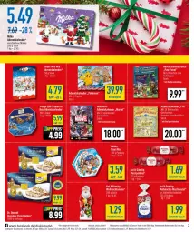 Gazetka promocyjna Diska - Prospekte - Gazetka - ważna od 04.11 do 04.11.2023 - strona 2 - produkty: Adventskalender, aktionspreis, beutel, brot, deka, discount, eis, Kinder, marzipan, milka, nuss, reis, rum, Ti, ZTE