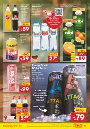 Gazetka promocyjna Netto Marken-Discount - Filial-Angebote - Gazetka - ważna od 30.04 do 30.04.2022 - strona 15 - produkty: Alwa, angebot, cola, drink, eis, elle, energy drink, getränk, getränke, limo, limonade, limonaden, mineralwasser, natürliches mineralwasser, Nektar, orange, Paula, paulaner, reis, ring, saft, sinalco, Spezi, Ti, vita, Vita C, vitrex, wasser, ZTE, zucker