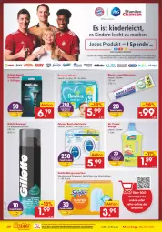 Gazetka promocyjna Netto Marken-Discount - Filial-Angebote - Gazetka - ważna od 30.04 do 30.04.2022 - strona 20 - produkty: Bad, blend-a-med, creme, eis, febreze, flasche, gillette, lufterfrischer, mac, mach3, ndk, pampers, rasiergel, reiniger, Reinigung, reis, staubmagnet, swiffer, Ti, tücher, versandkostenfrei, windeln, zahncreme