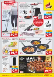Gazetka promocyjna Netto Marken-Discount - Filial-Angebote - Gazetka - ważna od 30.04 do 30.04.2022 - strona 23 - produkty: akku, angebot, aust, auto, batterie, beutel, bodenstaubsauger, edelstahl, eis, elle, fleisch, grill, herdarten, kraft, led-licht, LG, mac, pfanne, pfeffer, Pfeffermühle, pommes, reis, Ria, salat, salate, salz, Spritzgebäck, staubsauger, Ti, tisch, wandhalterung, würfel, ZTE
