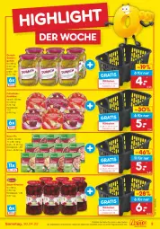 Gazetka promocyjna Netto Marken-Discount - Filial-Angebote - Gazetka - ważna od 30.04 do 30.04.2022 - strona 3 - produkty: angebot, auer, eis, gewürz, Gewürzgurke, gewürzgurken, gurke, gurken, kirsch, kirsche, kirschen, knorr, knorr fix, konfitüre, Körbchen, reis, Ti, ZTE