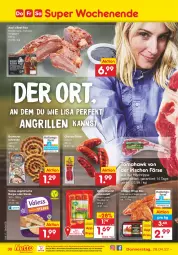 Gazetka promocyjna Netto Marken-Discount - Filial-Angebote - Gazetka - ważna od 30.04 do 30.04.2022 - strona 30 - produkty: axe, beef, bratwurst, burger, chicken wings, chorizo, eis, gewürz, grill, Mantel, ndk, reis, rind, rinder, rostbratwurst, schnitten, steak, steaks, Ti, Vegeta, versandkostenfrei, wurst