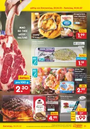 Gazetka promocyjna Netto Marken-Discount - Filial-Angebote - Gazetka - ważna od 30.04 do 30.04.2022 - strona 31 - produkty: angebot, aqua, burger, burger buns, Dorade, garnelen, gewürz, grill, grillo, Käse, küche, Küchen, Ofen, Ofenkäse, rouge, rougette, Ti, ZTE