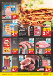 Gazetka promocyjna Netto Marken-Discount - Filial-Angebote - Gazetka - ważna od 30.04 do 30.04.2022 - strona 9 - produkty: angebot, auer, bockwurst, braten, brustfilet, eis, filet, fleisch, geback, hackfleisch, hackfleisch gemischt, hähnchen-brustfilet, knoblauch, krakauer, Krustenschinken, mit knoblauch, rind, rinder, Rindersalami, salami, Schal, Schale, schinken, schnitzel, schwein, schweine, schweine-schnitzel, snack, Sucuk, Ti, wein, weine, wurst, ZTE