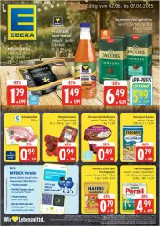 Gazetka promocyjna Edeka - Prospekte - Gazetka - ważna od 07.06 do 07.06.2025 - strona 1 - produkty: dessert, eis, jacobs, jacobs krönung, kaffee, lebensmittel, mövenpick, mövenpick eis, Nektar, Ti, ZTE