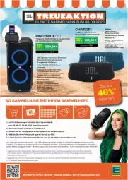 Gazetka promocyjna Edeka - Prospekte - Gazetka - ważna od 07.06 do 07.06.2025 - strona 23 - produkty: akku, Bank, Bau, beutel, cin, deka, eis, erde, guthabenkarte, Hefte, jbl, lautsprecher, mac, milch, müllbeutel, natur, powerbank, rel, Ria, ring, smartphone, tablet, telefon, Ti, usb, wasser