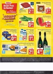 Gazetka promocyjna Edeka - Prospekte - Gazetka - ważna od 07.06 do 07.06.2025 - strona 24 - produkty: butter, buttermilch, chardonnay, eis, feinjoghurt, filet, fisch, fischstäbchen, frosta, fürst von metternich, grill, gurke, gurken, joghur, joghurt, Kefir, melone, melonen, Mett, metternich, milch, milram, mini wassermelonen, mövenpick, Nackensteak, nackensteaks, paprika, pudding, reis, riesling, rum, rumpsteak, salat, Salatgurke, salatgurken, schlemmerfilet, schwein, schweine, sekt, steak, steaks, Ti, wasser, wassermelone, wassermelonen, wein, weine