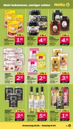 Gazetka promocyjna Netto - Woche 26 - Gazetka - ważna od 01.07 do 01.07.2023 - strona 21 - produkty: aufstrich, beere, beko, blätterteig, blätterteiggebäck, cola, drink, eier, energy drink, erdbeere, flasche, frucht, fruchtaufstrich, kissen, kuchen, mehl, mint, monte, mühlhäuser, pflaume, pflaumen, pflaumenmus, ring, Ti, tuc, whiskey, Yo, yogurette, zitrone, zitronen