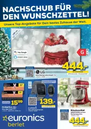 Gazetka promocyjna Euronics - Prospekte - Gazetka - ważna od 22.12 do 22.12.2021 - strona 1 - produkty: alexa, amazon alexa, KitchenAid, küche, Küchen, küchenmaschine, Ti, uhd