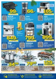 Gazetka promocyjna Euronics - Prospekte - Gazetka - ważna od 22.12 do 22.12.2021 - strona 14 - produkty: aeg, angebot, auto, Bad, Bank, eier, eis, , fritteuse, grill, Heißluftfritteuse, kaffee, kaffeemaschine, kaffeevollautomat, kontaktgrill, milch, milchaufschäumer, nuss, reis, ring, siemens, tee, Ti, Tiere