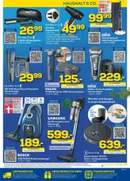 Gazetka promocyjna Euronics - Prospekte - Gazetka - ważna od 22.12 do 22.12.2021 - strona 15 - produkty: akku, Bad, bodenstaubsauger, bosch, boss, buch, bürste, eier, elektrische zahnbürste, gutschein, haarglätter, herrenrasierer, oral-b, rasierer, remington, ring, Saugroboter, staubsauger, Ti, zahnbürste