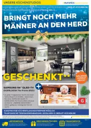 Gazetka promocyjna Euronics - Prospekte - Gazetka - ważna od 22.12 do 22.12.2021 - strona 17 - produkty: beko, küche, Küchen, qled, qled-tv, Samsung, Ti