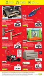 Gazetka promocyjna Lidl - Wochen-Highlights im Onlineshop - Gazetka - ważna od 21.01 do 21.01.2024 - strona 3 - produkty: akku, armatur, auer, Behälter, Brei, dell, edelstahl, eis, erde, grill, handstaubsauger, hochglanz, Holz, holzkohle, holzkohlegrill, Hüpfburg, Kohlegrill, korb, küche, Küchen, LG, Mode, pizza, rasen, rasenmäher, reis, sac, schläuche, sessel, staubsauger, thermostat, Ti, wasser