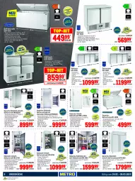 Gazetka promocyjna Metro - Profi Technik Spezial - Gazetka - ważna od 09.03 do 09.03.2022 - strona 6 - produkty: auto, Behälter, beleuchtung, edelstahl, eis, gefrierschrank, kraft, küche, kühlschrank, LG, Rauch, reis, Ria, Schrank, schubladen, thermostat, Ti, tisch