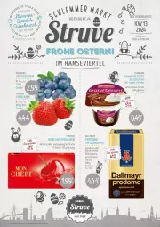 Gazetka promocyjna Edeka - Prospekte - Gazetka - ważna od 30.03 do 30.03.2024 - strona 1 - produkty: beere, beeren, bohne, bohnen, buch, creme, dallmayr, dessert, ehrmann, Ehrmann Grand Dessert, erdbeere, erdbeeren, ferrero, kaffee, kirsch, kirsche, Kirschlikör, likör, pralinen, prodomo, sac, sahne, Ti