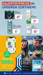 Gazetka promocyjna AldiSud - NÄCHSTE WOCHE - Gazetka - ważna od 23.09 do 23.09.2023 - strona 3 - produkty: aldi, amaro, angebot, angebote, auer, Ayran, Becher, bio, dauertiefpreis, eis, eiskaffee, elle, kaffee, merl, milch, reis, smartphone, Ti, tiefpreis, vollmilch, wiener, ZTE