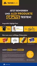 Gazetka promocyjna AldiSud - NÄCHSTE WOCHE - Gazetka - ważna od 23.09 do 23.09.2023 - strona 48 - produkty: aldi, alpro, beko, E-Bike, eis, elle, enders, erde, gasgrill, gewinnspiel, grill, mac, reis, Ti, ZTE