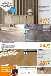 Gazetka promocyjna  - Gazetka - ważna od 27.04 do 27.04.2024 - strona 11 - produkty: aqua, Brei, bürste, decke, eis, elle, ente, laminat, laminatboden, landhausdiele, latte, natur, natura, paneel, reis, schrauben, senf, Ti, vinylboden, wasser, Zement