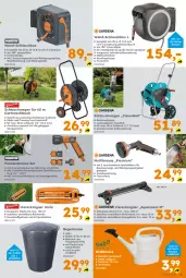 Gazetka promocyjna  - Gazetka - ważna od 27.04 do 27.04.2024 - strona 3 - produkty: aqua, brause, Brei, decke, Deckel, gardena, garnitur, Garten, gartenschlauch, Gießkanne, LG, Reinigung, Ria, schlauch, schlauchwagen, Ti, trommel, Viereckregner, wandhalterung