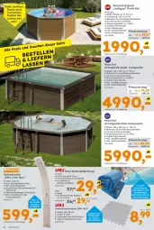 Gazetka promocyjna  - Gazetka - ważna od 27.04 do 27.04.2024 - strona 6 - produkty: abdeckplane, dusche, eis, Garten, gartenschlauch, Holz, massivholz, pool, quad, reis, Ria, sandfilteranlage, schlauch, Ti, wasser