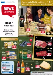 Gazetka promocyjna Rewe - REWE Ihr Kaufpark - Gazetka - ważna od 24.12 do 24.12.2021 - strona 1 - produkty: angebot, angebote, baileys, Becher, beere, beeren, Blaubeer, blaubeere, bourbon, bourbon vanille, braten, butter, cola, coupon, coupons, cremissimo, deka, erde, ferrero, Ferrero Rocher, flasche, gin, gouda, gouda jung, Hohes C, irish cream, jacobs, jacobs krönung, lamm, lammkeule, langnese, langnese cremissimo, meggle, papier, payback, Rauch, rind, rinder, Rinderroulade, rinderrouladen, rouladen, saft, Schal, Schale, schoko, schokolade, schokoladen, sim, Streichzart, Ti, vanille, weihnachten