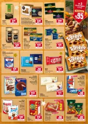 Gazetka promocyjna Rewe - REWE Ihr Kaufpark - Gazetka - ważna od 24.12 do 24.12.2021 - strona 23 - produkty: ACC, beutel, café au lait, caramel, chia, chips, chipsfrisch, cracker, dallmayr, dolce gusto, dovgan, Dr. Oetker, duplo, ferrero, funny-frisch, gin, jacobs, keks, kekse, Kinder, kinder riegel, kitkat, kondensmilch, kuchen, lorenz, lungo, mac, macchiato, Meßmer, mikado, milch, Nescafé, nescafé gold, nestlé, oreo, pfeffer, riegel, ritter, ritter sport, saltletts, schoko, schokolade, Sport, starbucks, storck, tee, Ti, toffifee, ZTE, zucker