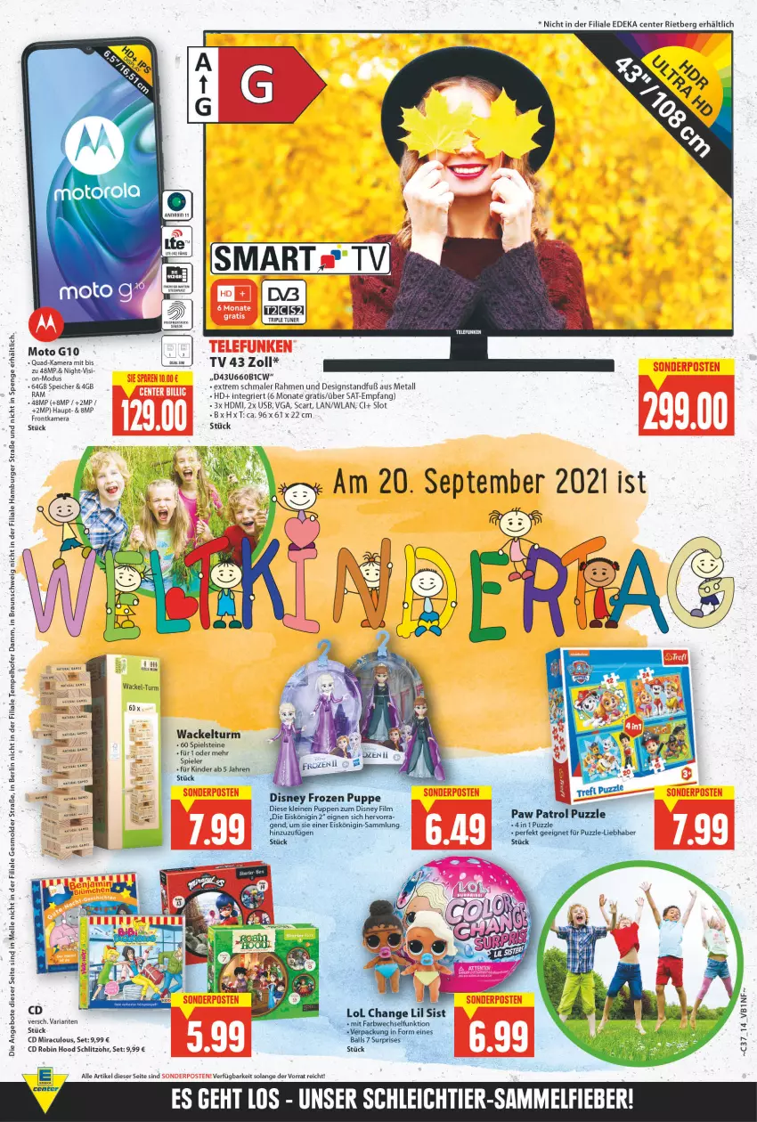 Aktueller Prospekt E Center - Angebote der Woche - von 13.09 bis 18.09.2021 - strona 14